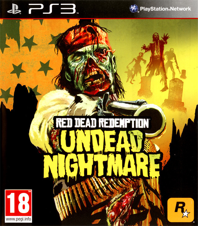 jaquette du jeu vidéo Red Dead Redemption : Les cauchemars d'outre-tombe