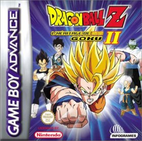 jaquette du jeu vidéo Dragon Ball Z : L'héritage de Goku 2