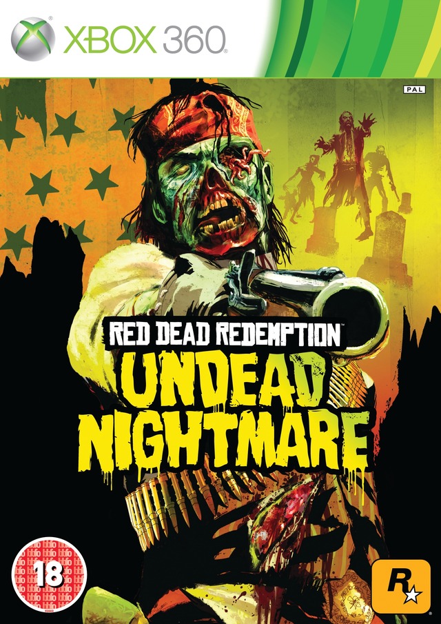 jaquette du jeu vidéo Red Dead Redemption : Les cauchemars d'outre-tombe