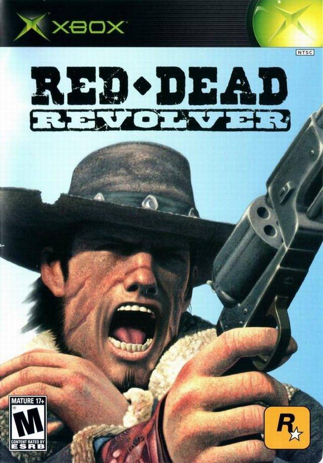 jaquette du jeu vidéo Red Dead Revolver