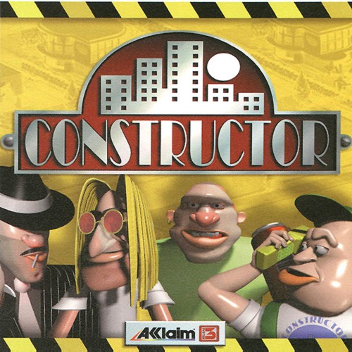 jaquette du jeu vidéo Constructor