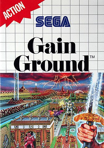 jaquette du jeu vidéo Gain Ground