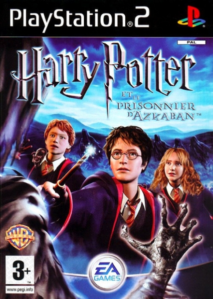 jaquette du jeu vidéo Harry Potter et le Prisonnier d'Azkaban