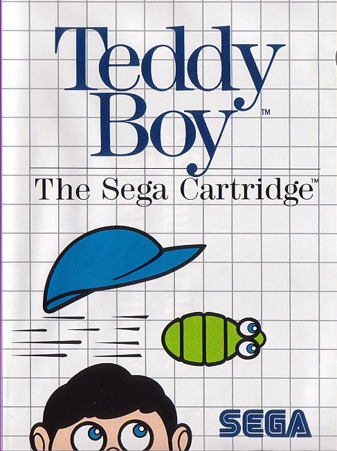 jaquette du jeu vidéo Teddy Boy