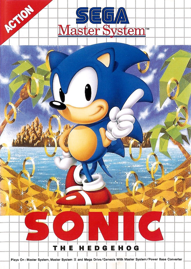 jaquette du jeu vidéo Sonic the Hedgehog