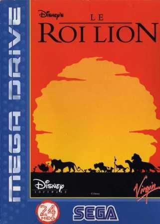 jaquette du jeu vidéo Le Roi Lion