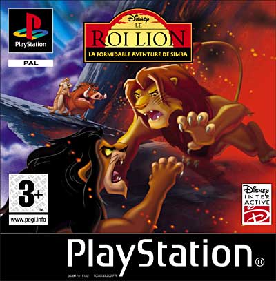 jaquette du jeu vidéo Le Roi Lion - La Formidable Aventure De Simba