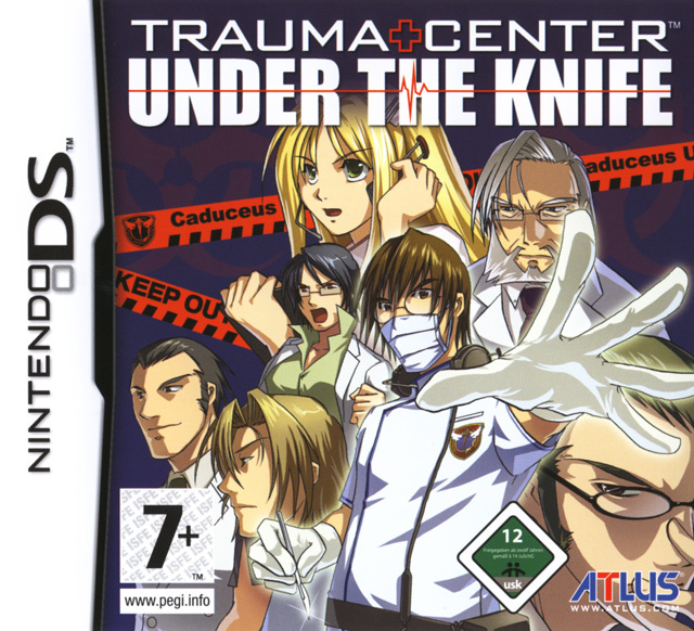 jaquette du jeu vidéo Trauma Center : Under the Knife
