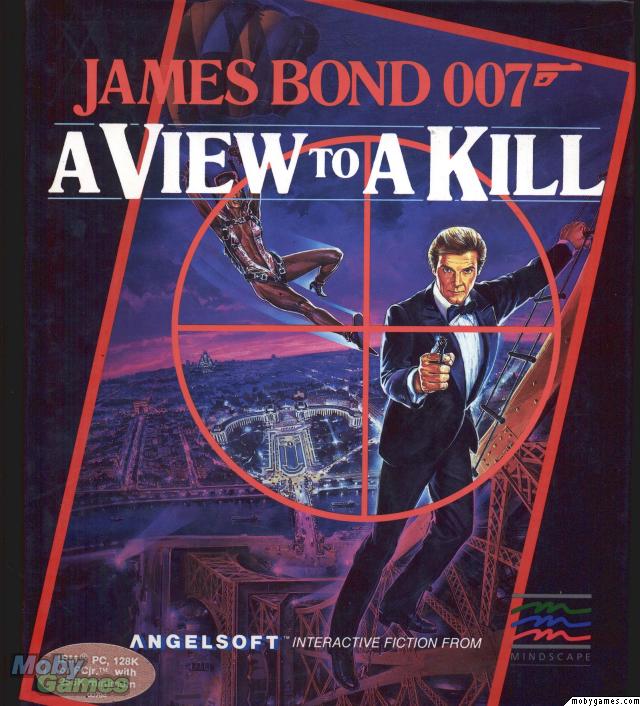 jaquette du jeu vidéo James Bond 007 : Permis de Tuer