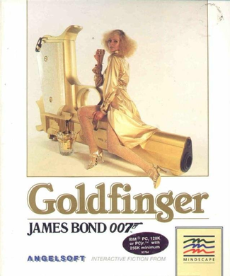 jaquette du jeu vidéo James Bond 007: Goldfinger