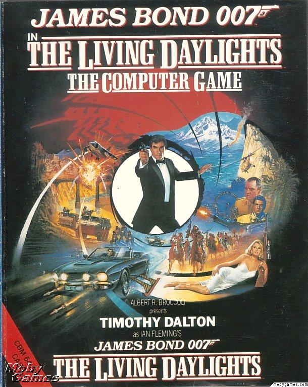 jaquette du jeu vidéo James Bond 007 : Tuer n'est pas Jouer