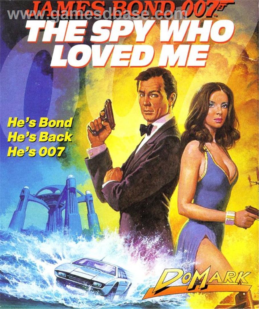 jaquette du jeu vidéo James Bond 007 : L'Espion qui m'aimait