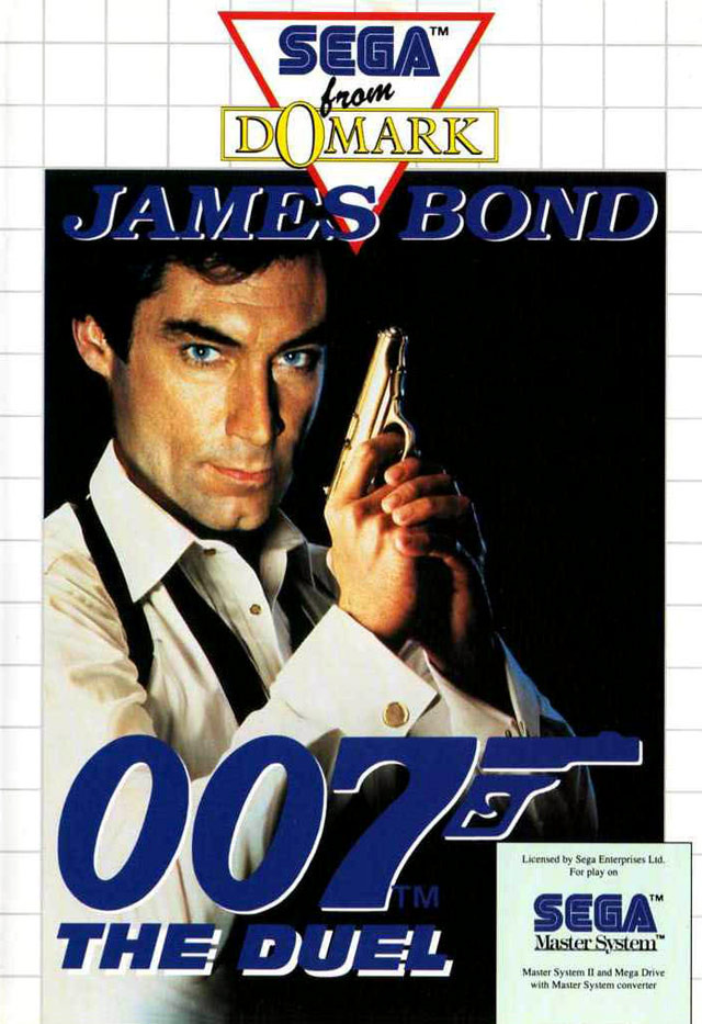 jaquette du jeu vidéo James Bond 007: The Duel