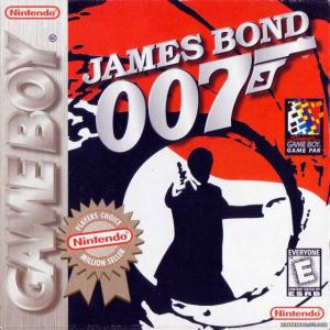 jaquette du jeu vidéo James Bond 007