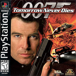 jaquette du jeu vidéo 007 : Demain ne Meurt Jamais