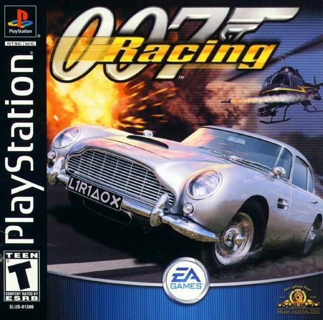 jaquette du jeu vidéo 007 Racing