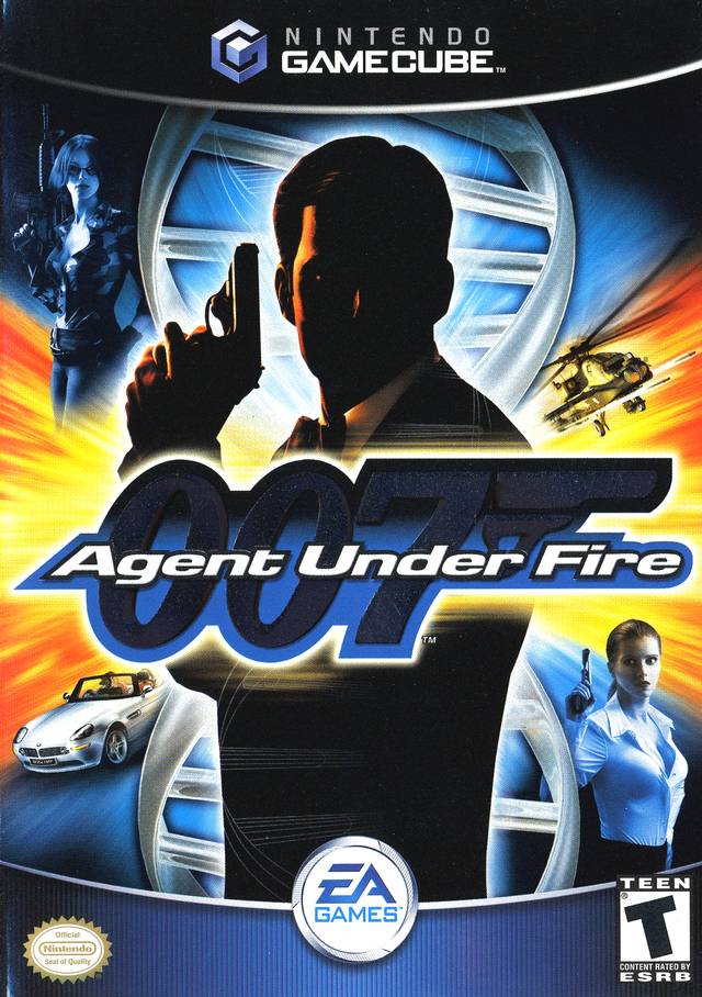 jaquette du jeu vidéo James Bond 007 : Espion pour Cible
