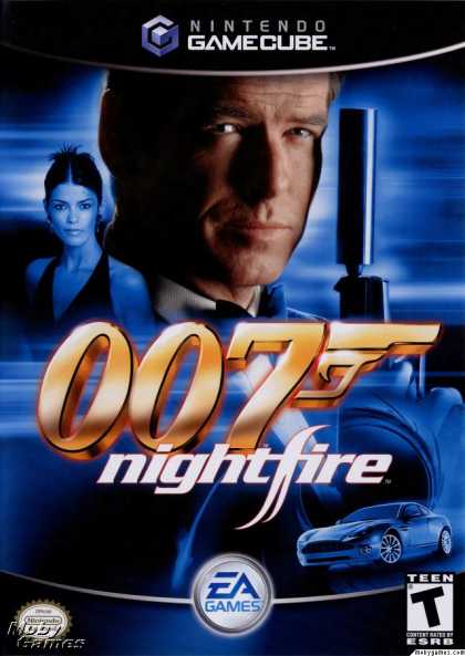 jaquette du jeu vidéo 007: Nightfire