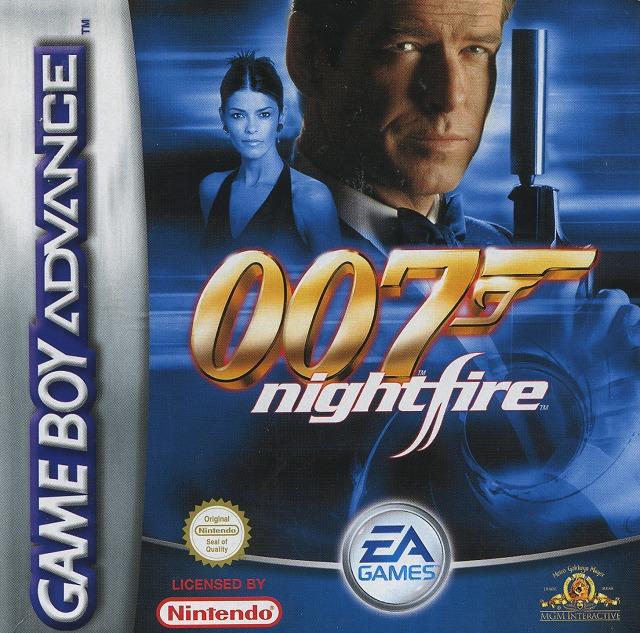 jaquette du jeu vidéo 007: Nightfire