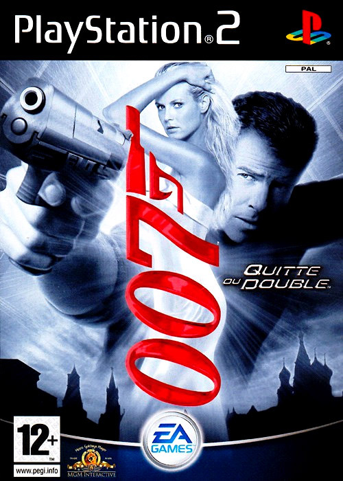 jaquette du jeu vidéo 007 : Quitte ou Double
