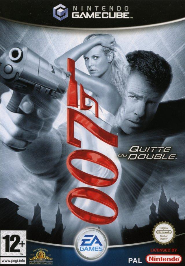 jaquette du jeu vidéo 007 : Quitte ou Double