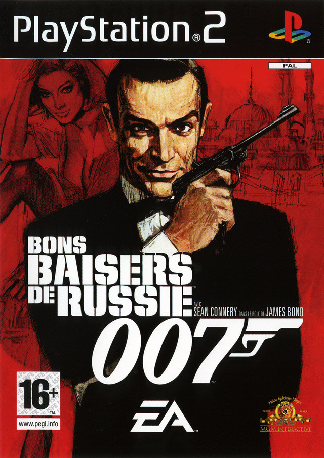 jaquette du jeu vidéo 007 : Bons Baisers de Russie