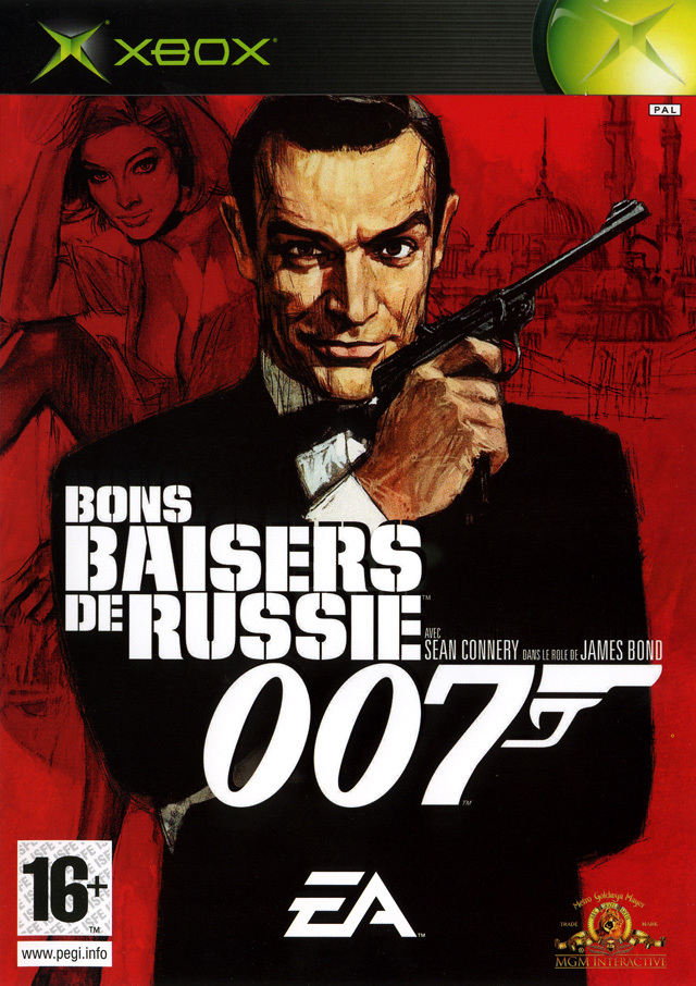 jaquette du jeu vidéo 007 : Bons Baisers de Russie