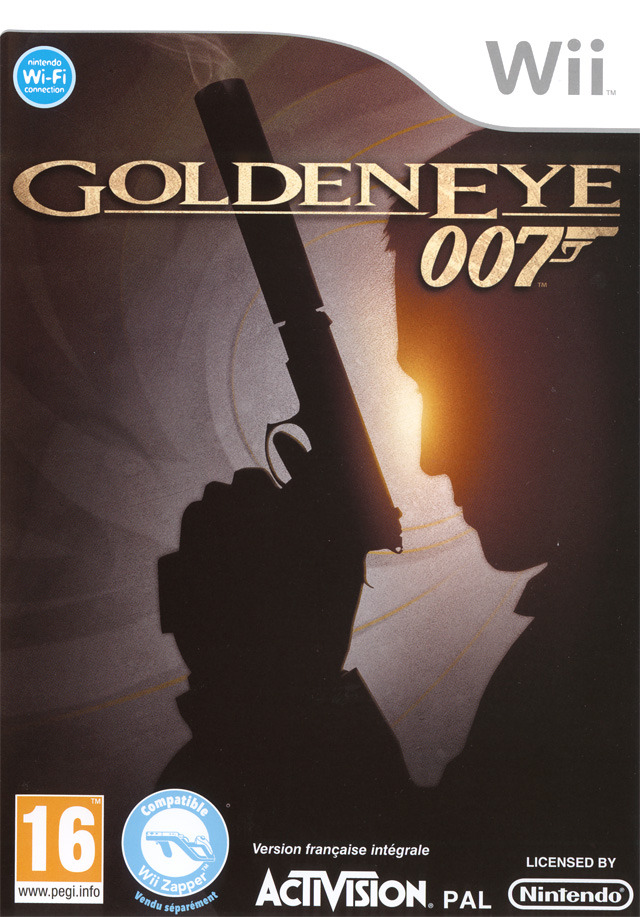 jaquette du jeu vidéo GoldenEye 007 Reloaded