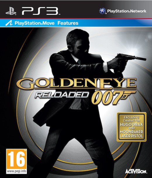 jaquette du jeu vidéo GoldenEye 007 Reloaded