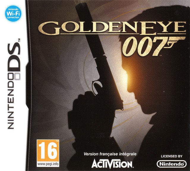 jaquette du jeu vidéo GoldenEye 007 Reloaded