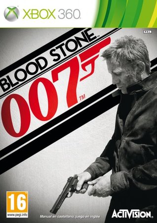 jaquette du jeu vidéo Blood Stone 007