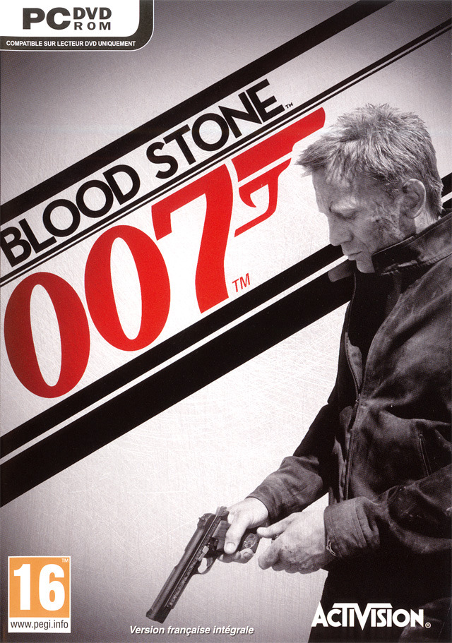 jaquette du jeu vidéo Blood Stone 007