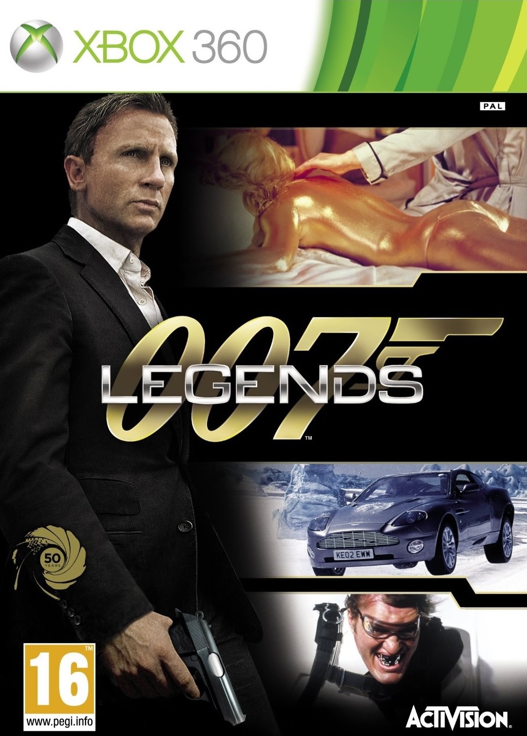 jaquette du jeu vidéo 007 Legends