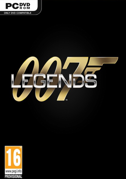 jaquette du jeu vidéo 007 Legends