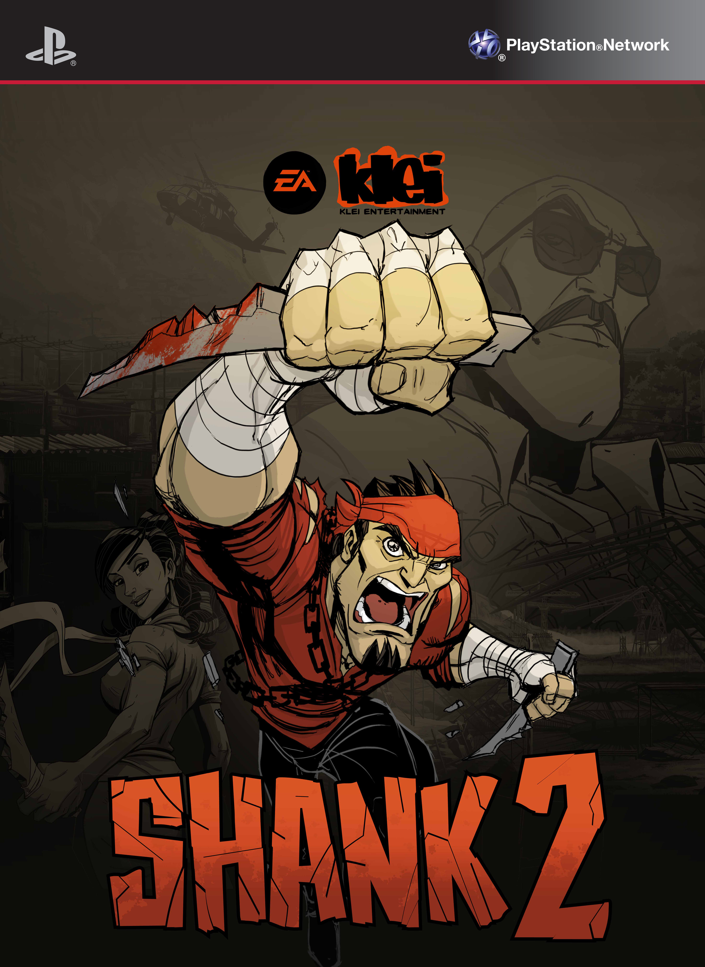 jaquette du jeu vidéo Shank 2