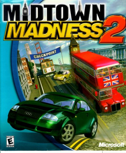 jaquette du jeu vidéo Midtown Madness 2