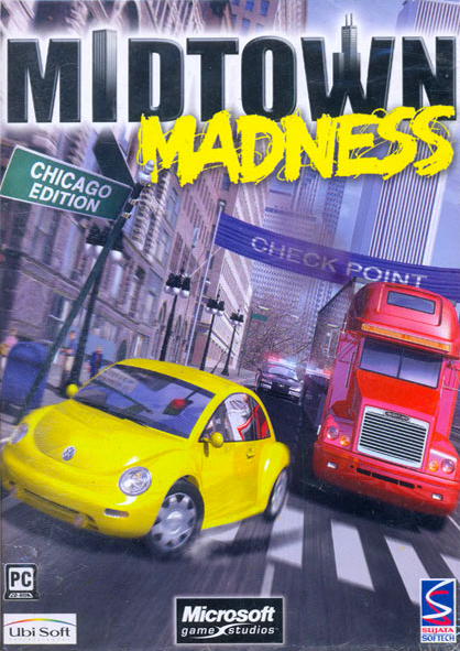 jaquette du jeu vidéo Midtown Madness