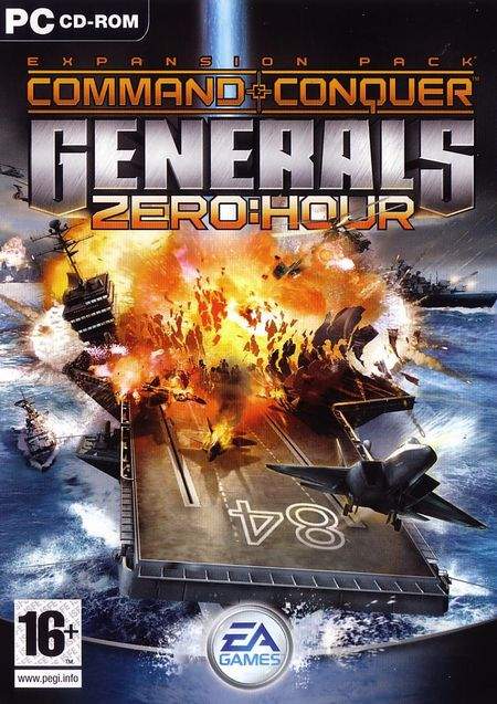 jaquette du jeu vidéo Command & Conquer : Generals : Heure H