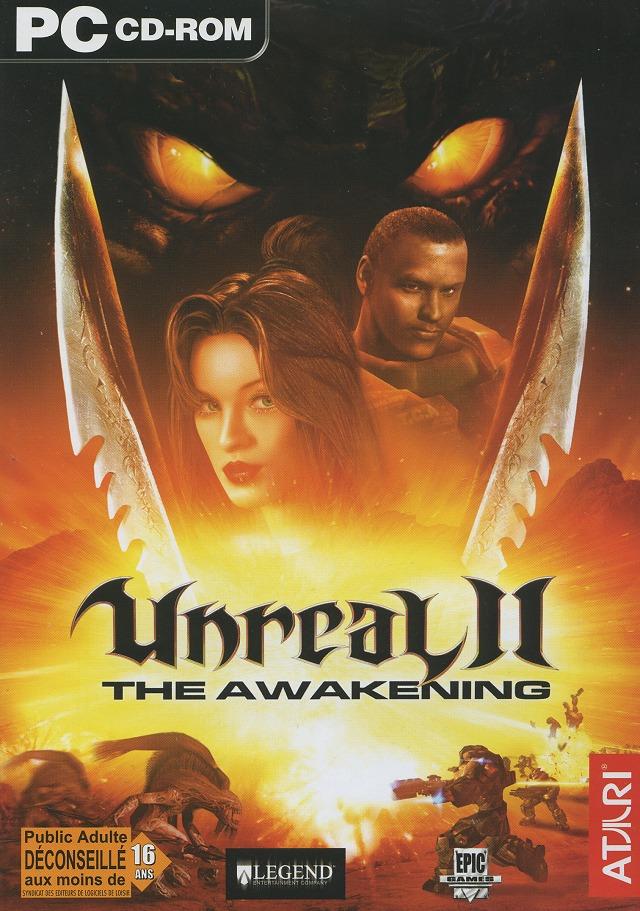 jaquette du jeu vidéo Unreal II: The Awakening