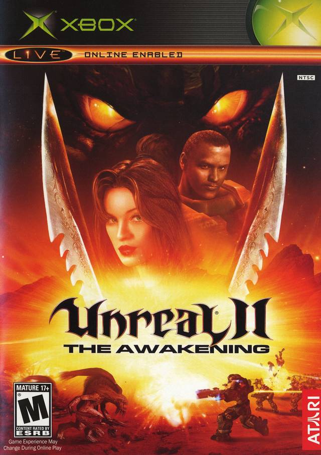 jaquette du jeu vidéo Unreal II: The Awakening