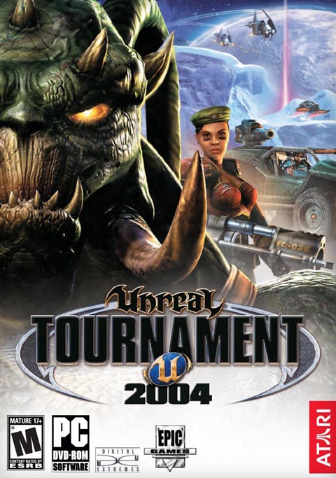 jaquette du jeu vidéo Unreal Tournament 2004