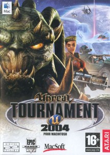 jaquette du jeu vidéo Unreal Tournament 2004