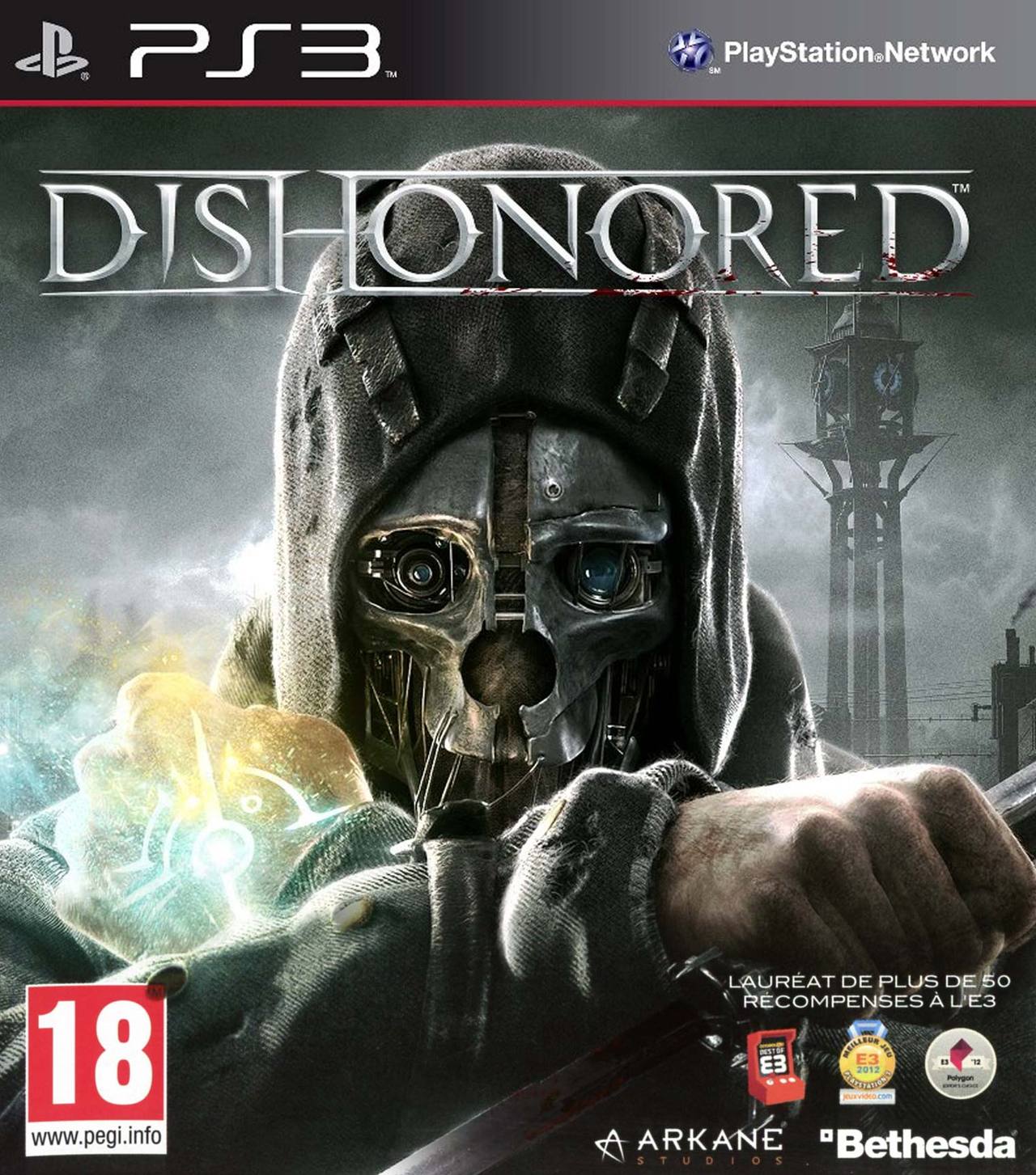 jaquette du jeu vidéo Dishonored