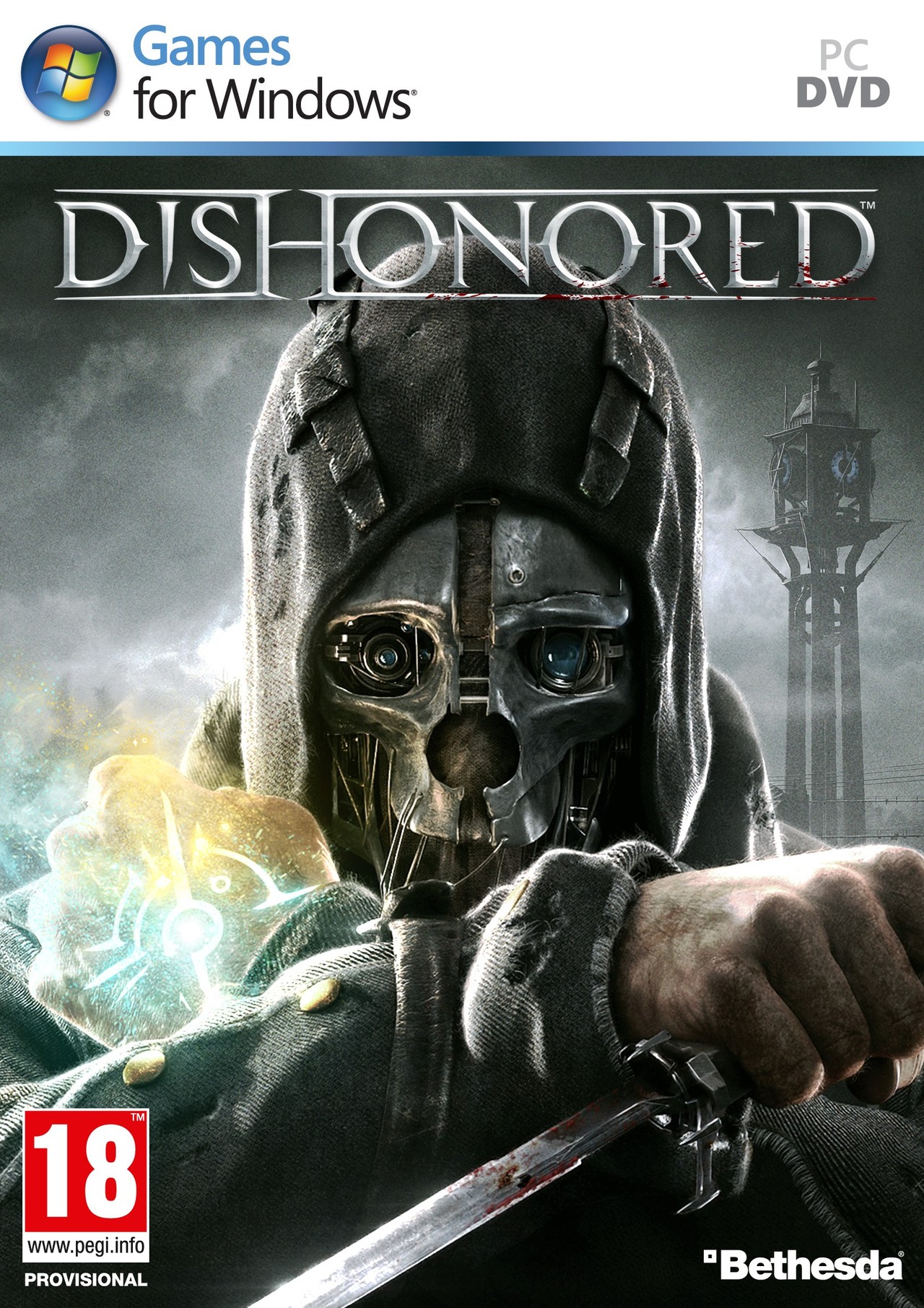 jaquette du jeu vidéo Dishonored