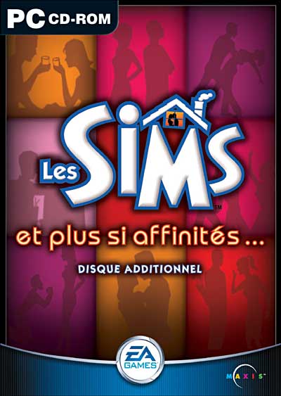 jaquette du jeu vidéo Les Sims : Et plus si affinités...