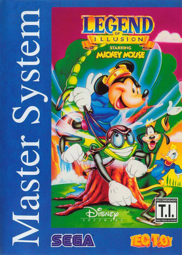 jaquette du jeu vidéo Legend Of Illusion Starring Mickey Mouse