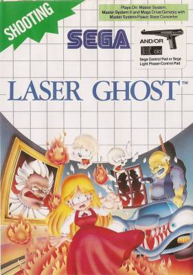 jaquette du jeu vidéo Laser Ghost