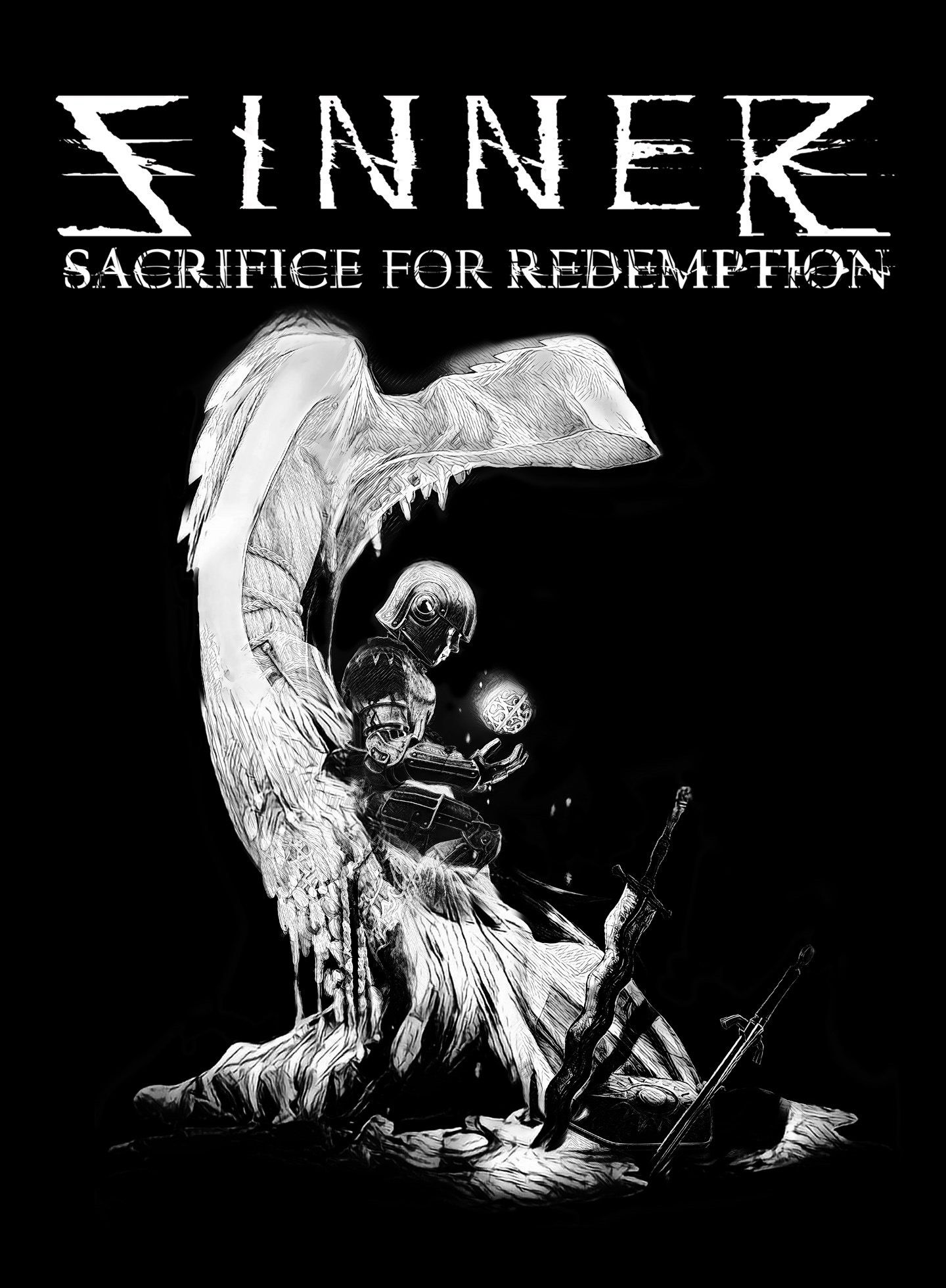 jaquette du jeu vidéo SINNER: Sacrifice for Redemption