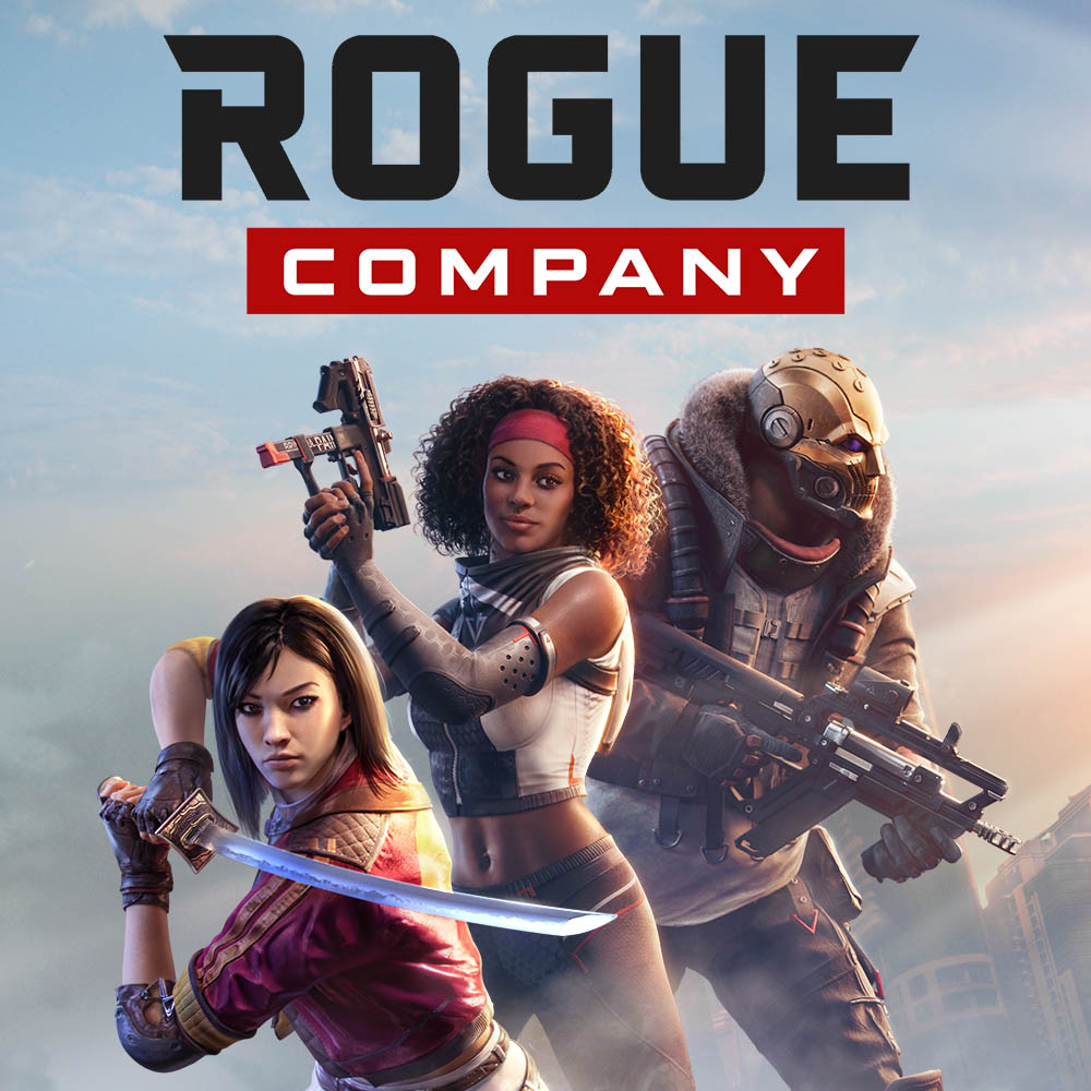 jaquette du jeu vidéo Rogue Company