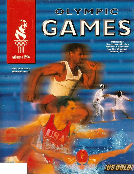 jaquette du jeu vidéo Olympic Summer Games : Atlanta 96